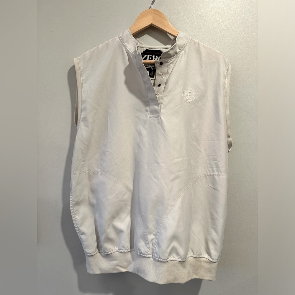 Zero Restrictions Golf Vest sz‎ L - NWT